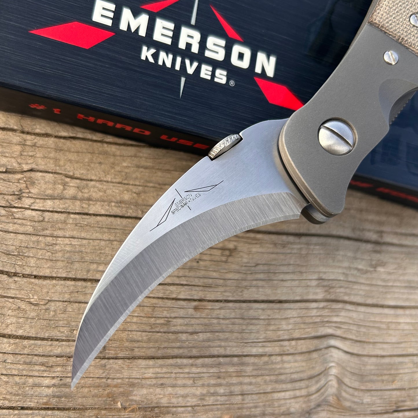 Custom Ernest Emerson Elvia