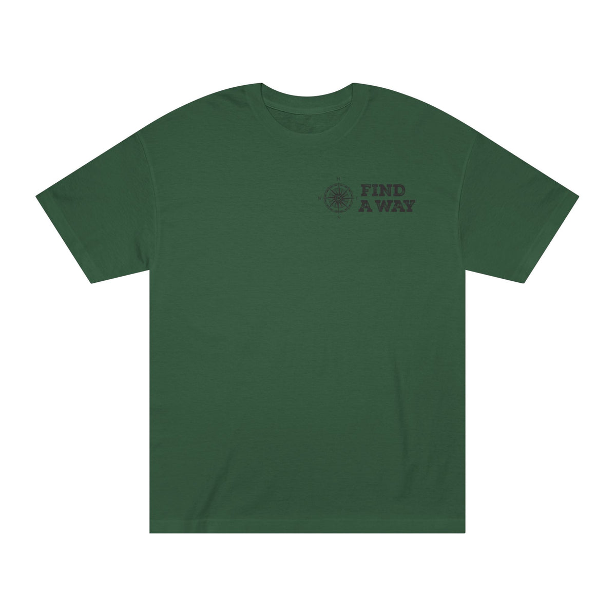 Find a Way Compass Graphic T-Shirt