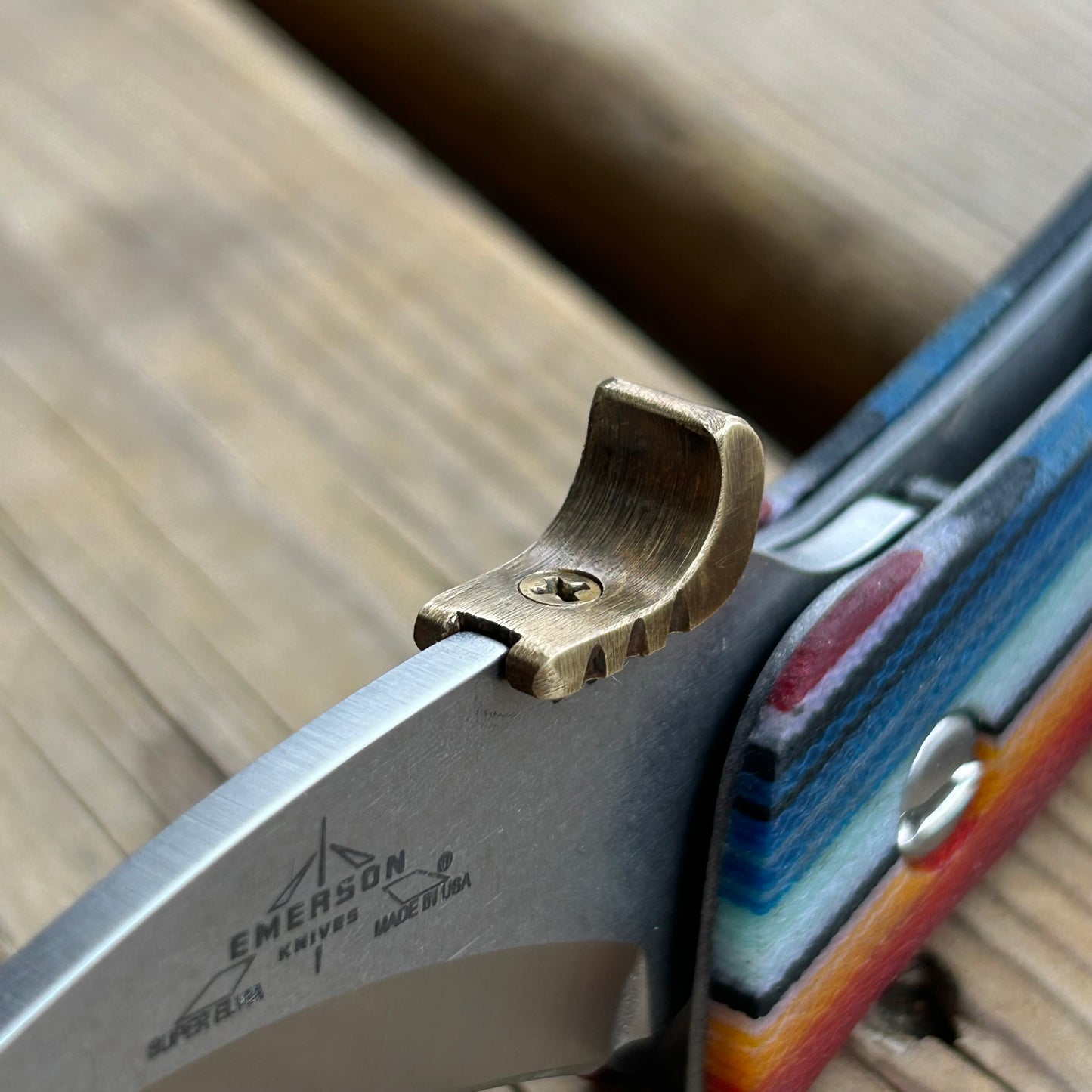 Brass Blade Catch