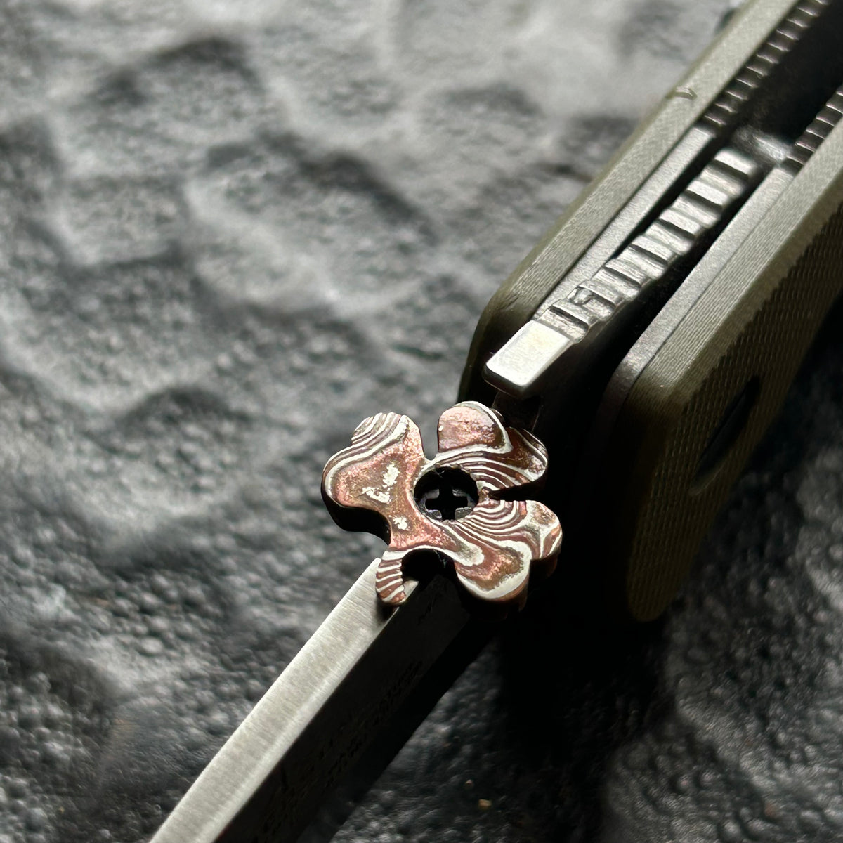 Handmade Shamrock Emerson Disc