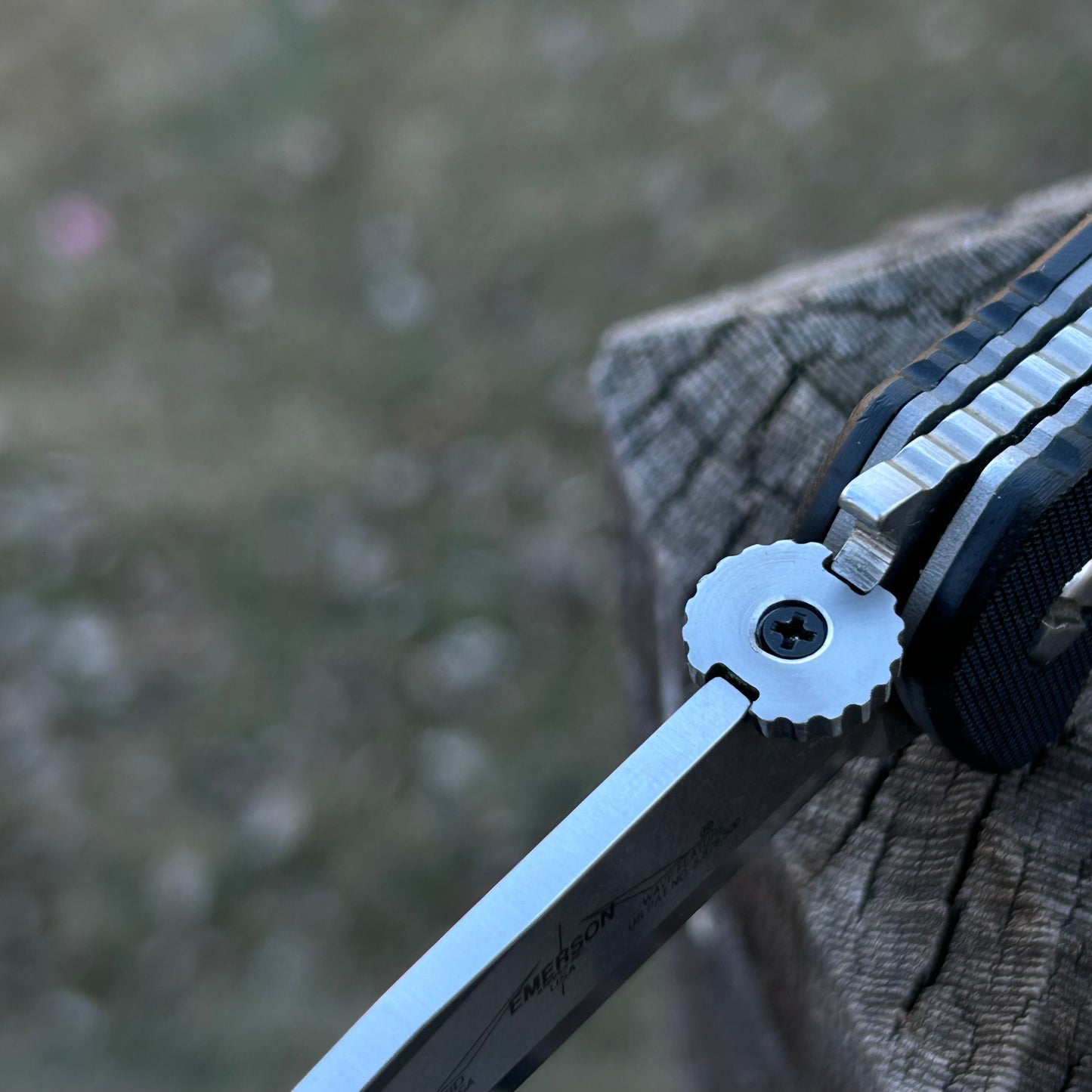 Custom Handle Finishing / Knife or Tool refurbishing work Service