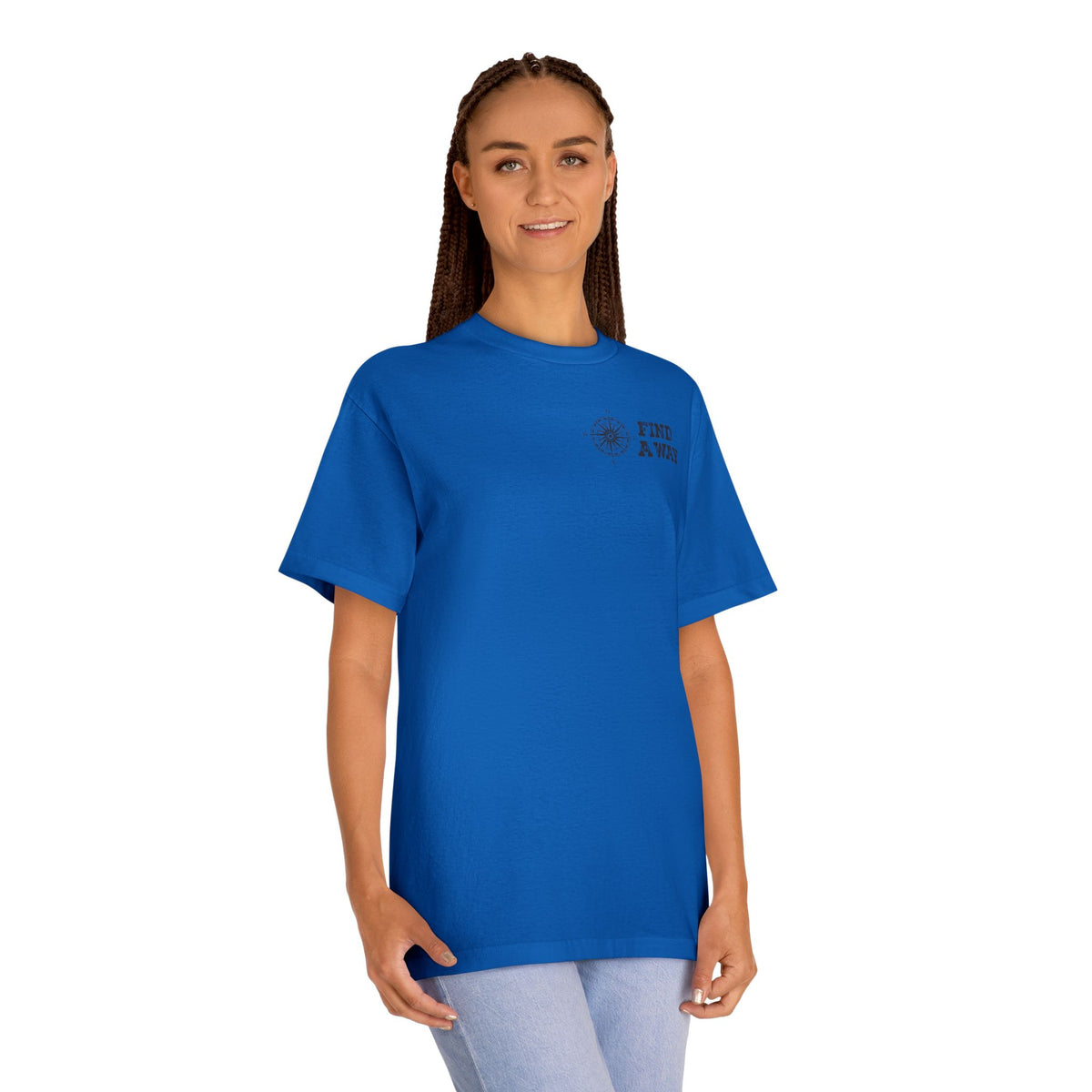Find a Way Compass Graphic T-Shirt