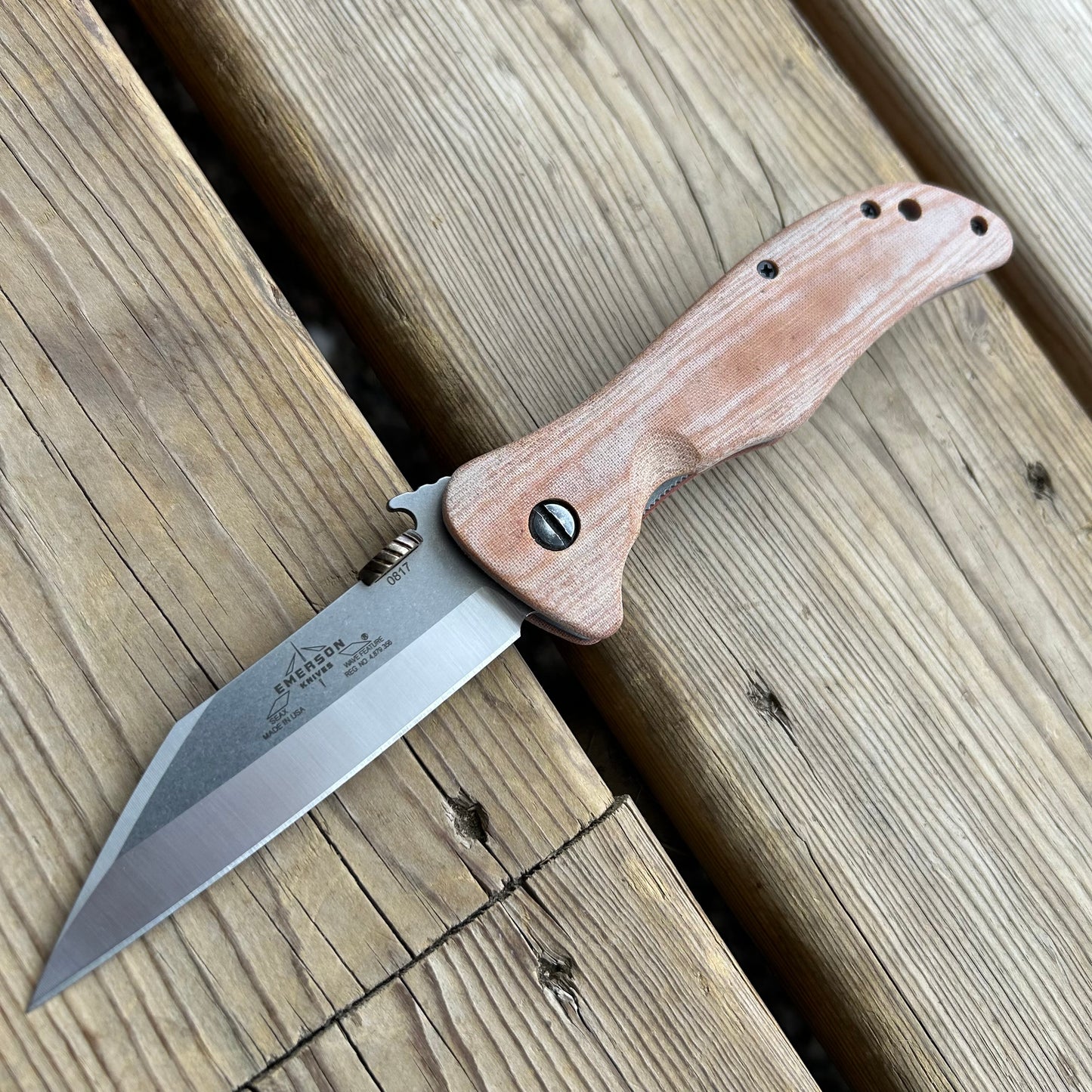 Seax Handles -