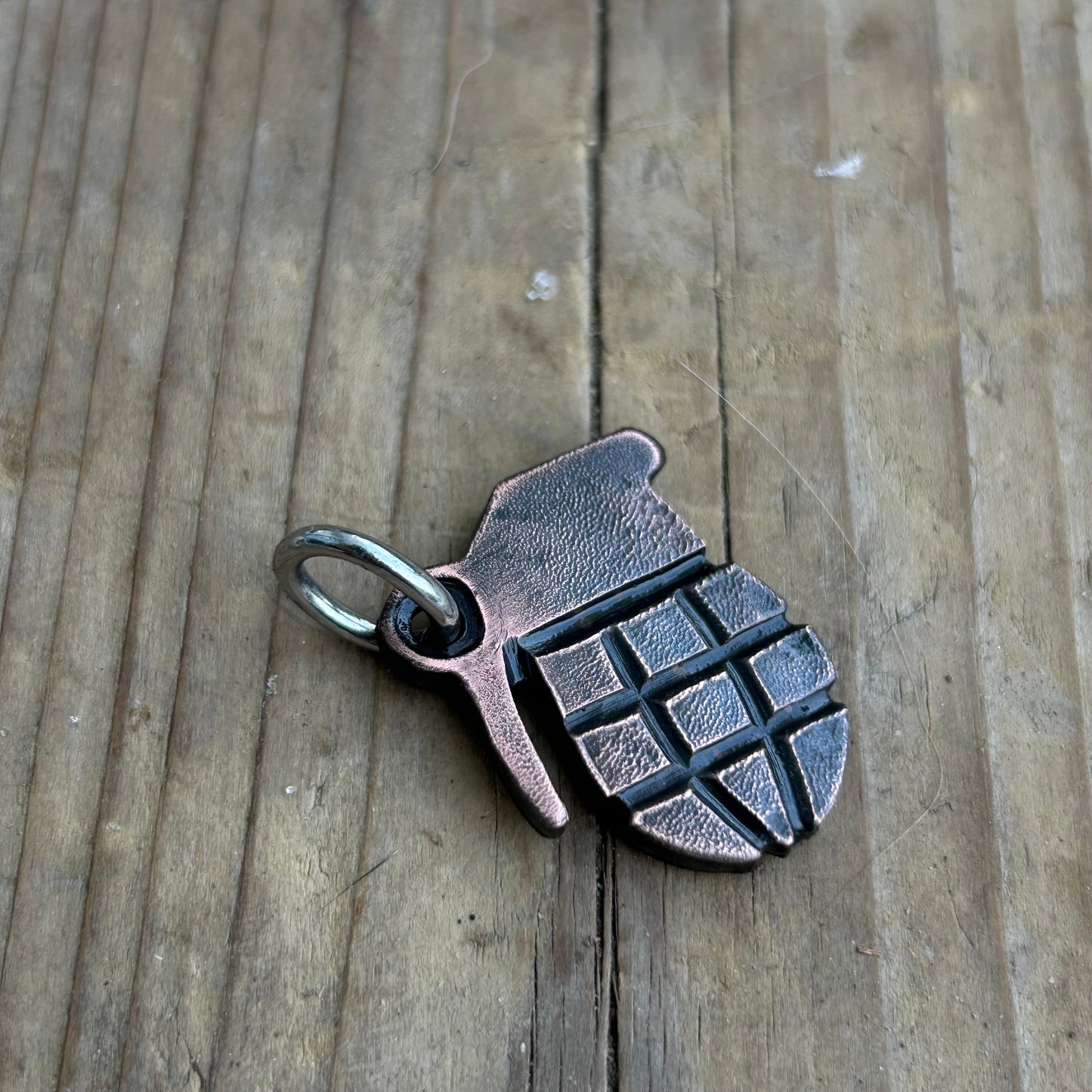 Grenade Pendant