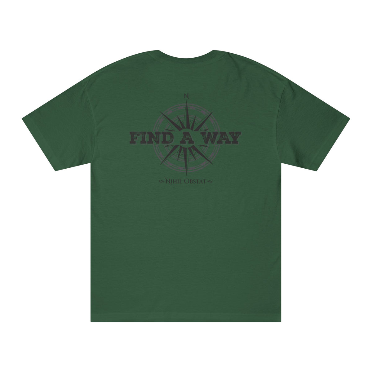 Find a Way Compass Graphic T-Shirt