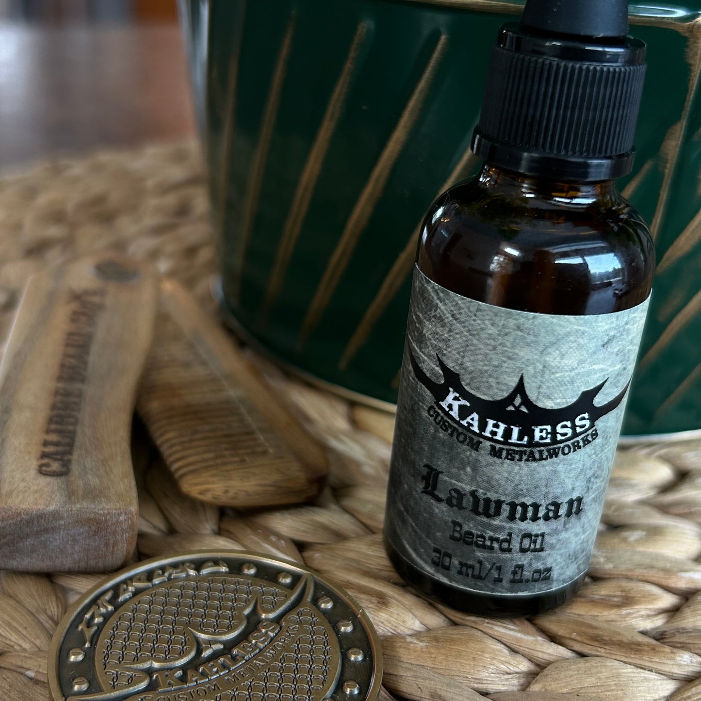 Kahless Beard Oil