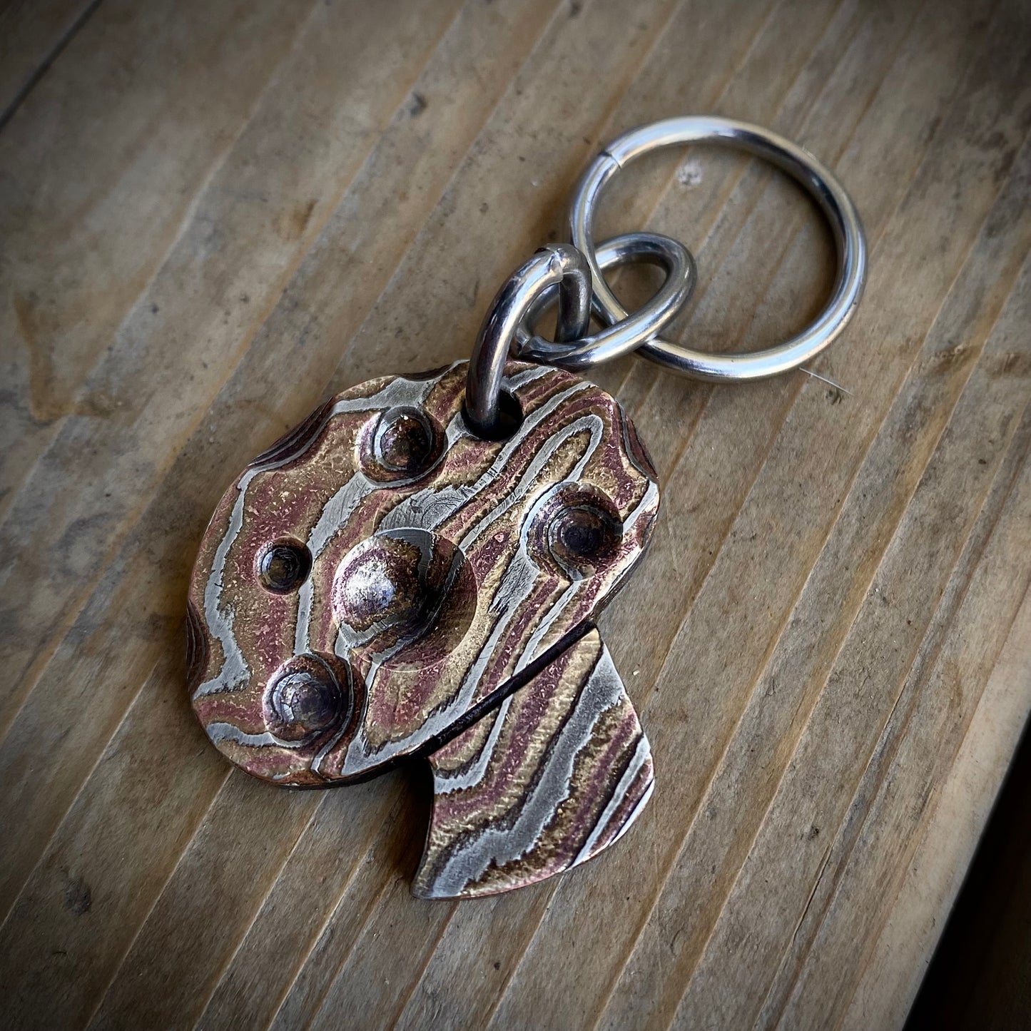 Mushroom Pendant