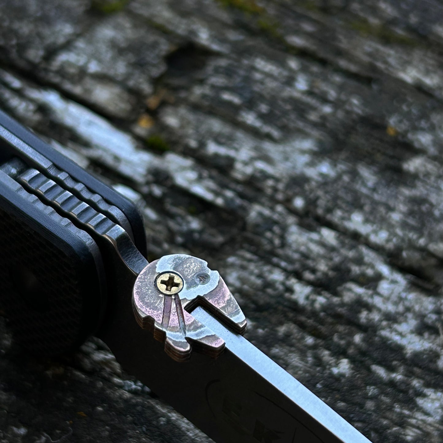 Mokume Falcon Lotto