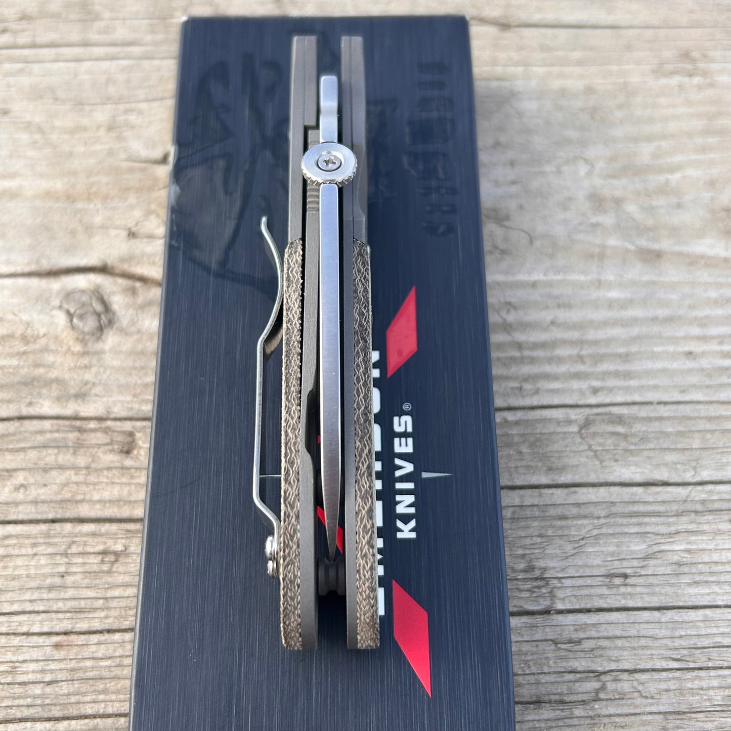 Custom Ernest Emerson Elvia