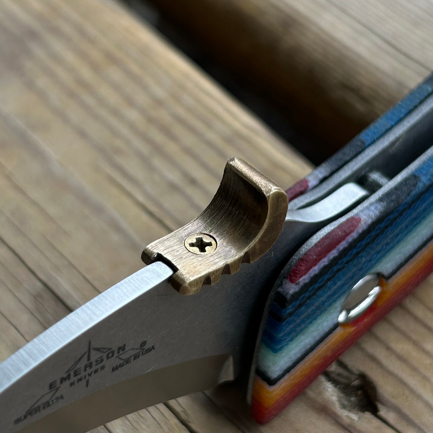 Brass Blade Catch