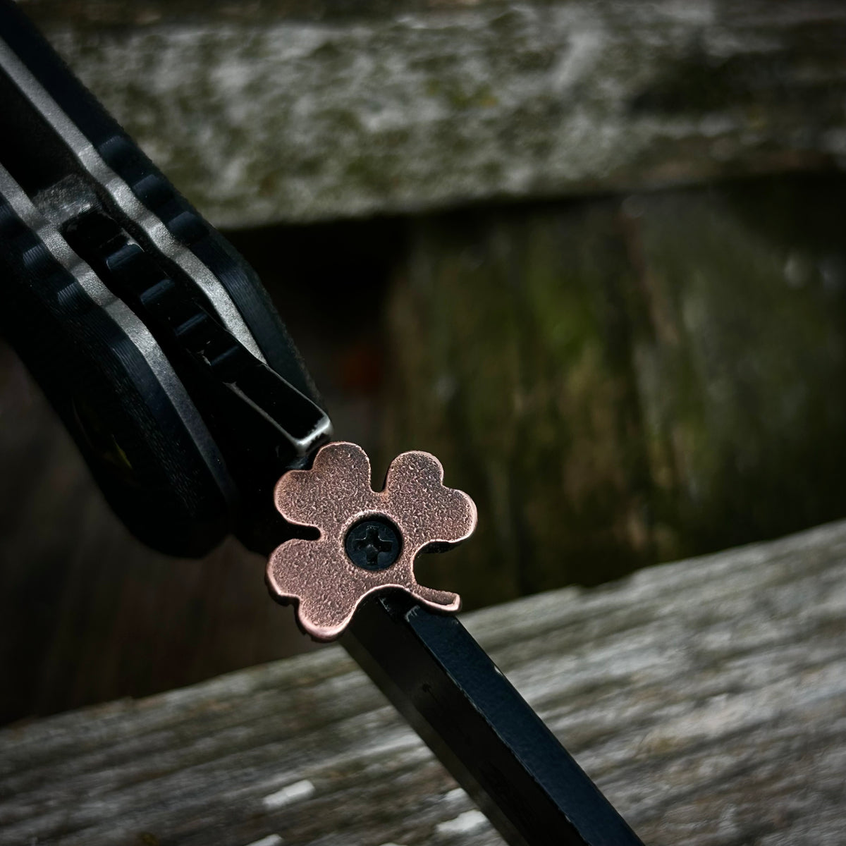 Handmade Shamrock Emerson Disc