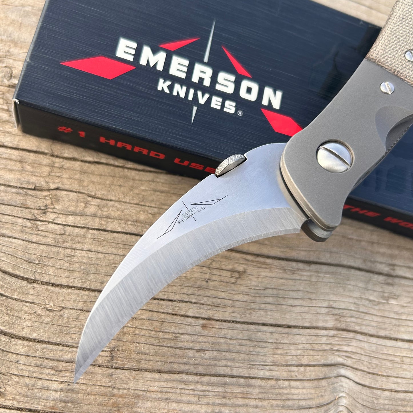 Custom Ernest Emerson Elvia