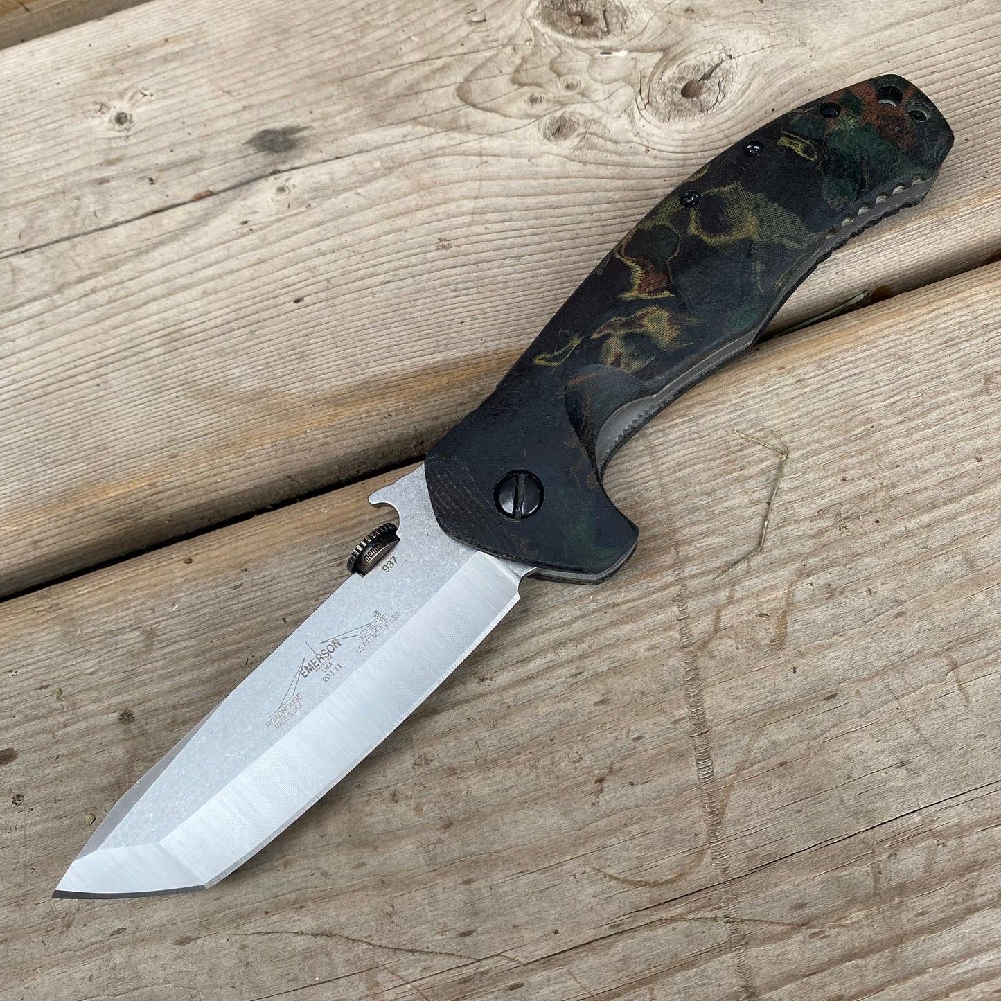 Boreal Burl Micarta