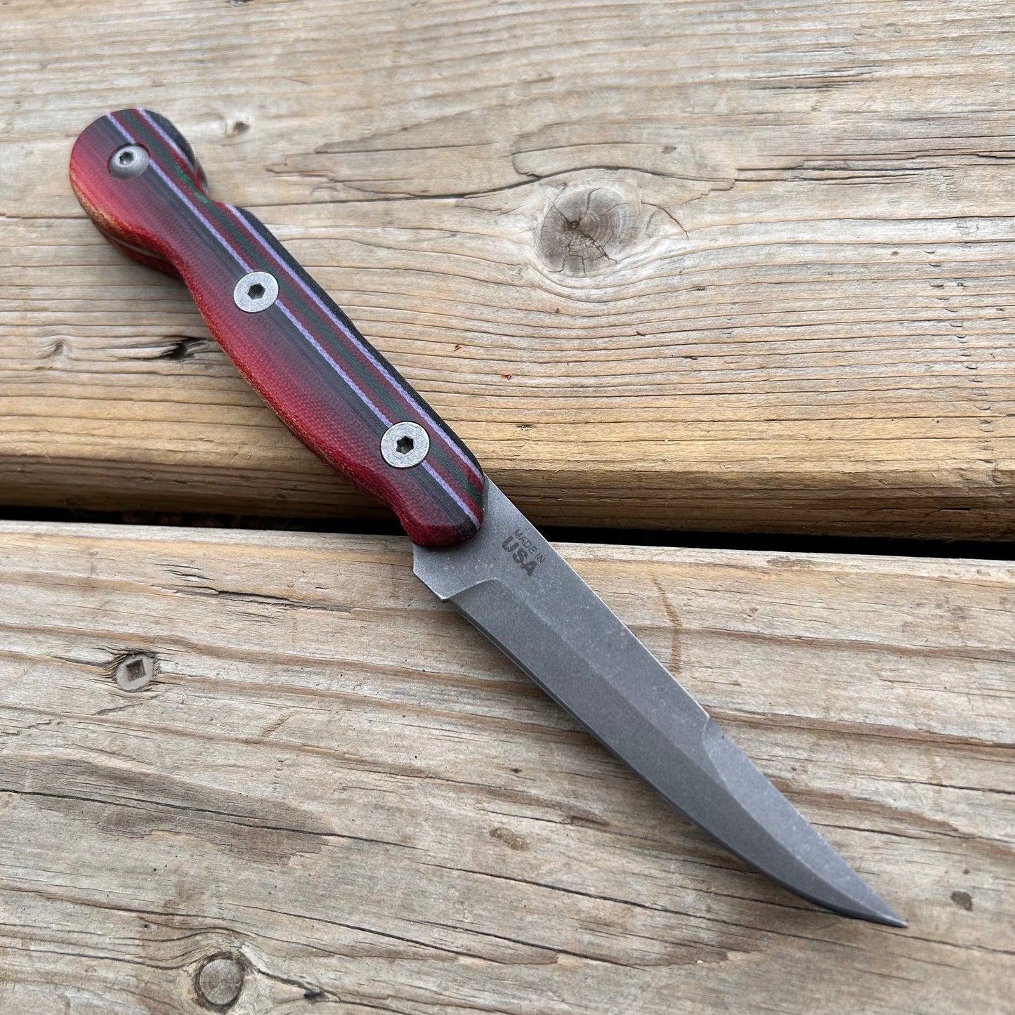 Tops El Pionero Handles w/G-10 Liner