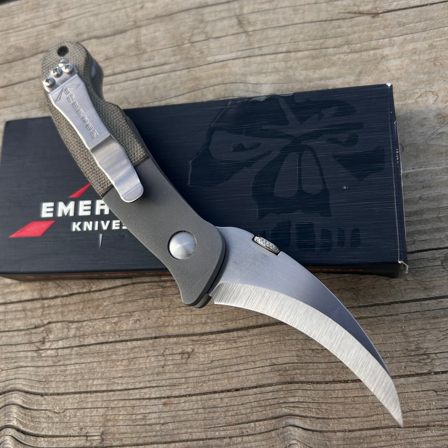 Custom Ernest Emerson Elvia