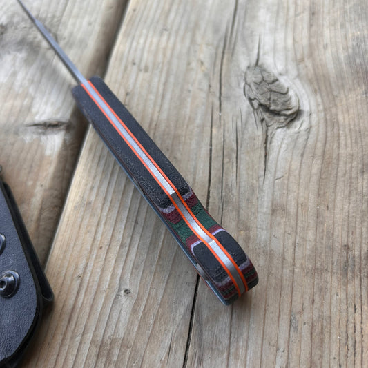 Tops El Pionero Handles w/G-10 Liner