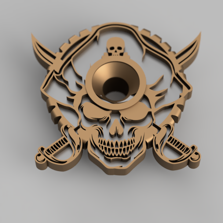 Preorder - 3D Jolly Roger