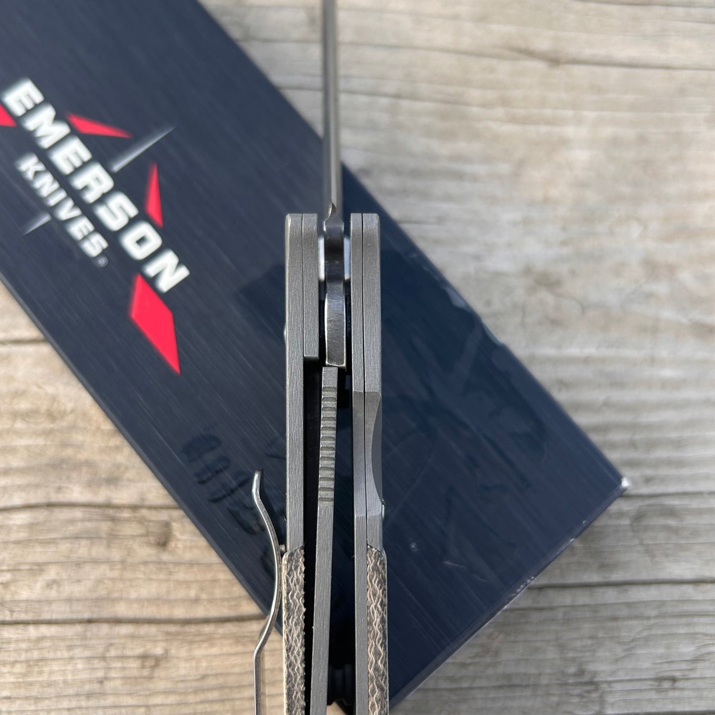 Custom Ernest Emerson Elvia