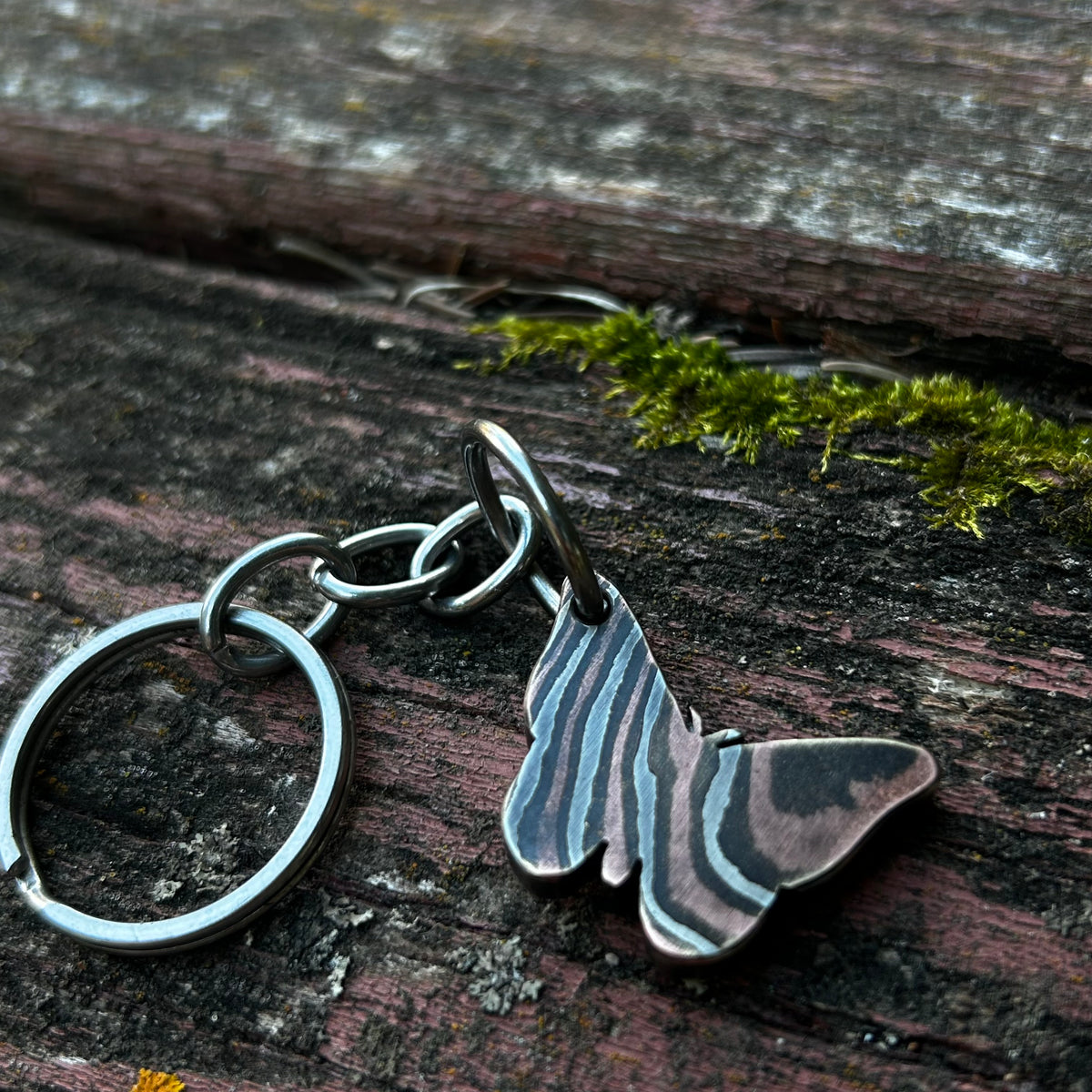 Timascus / Mokume Pendants