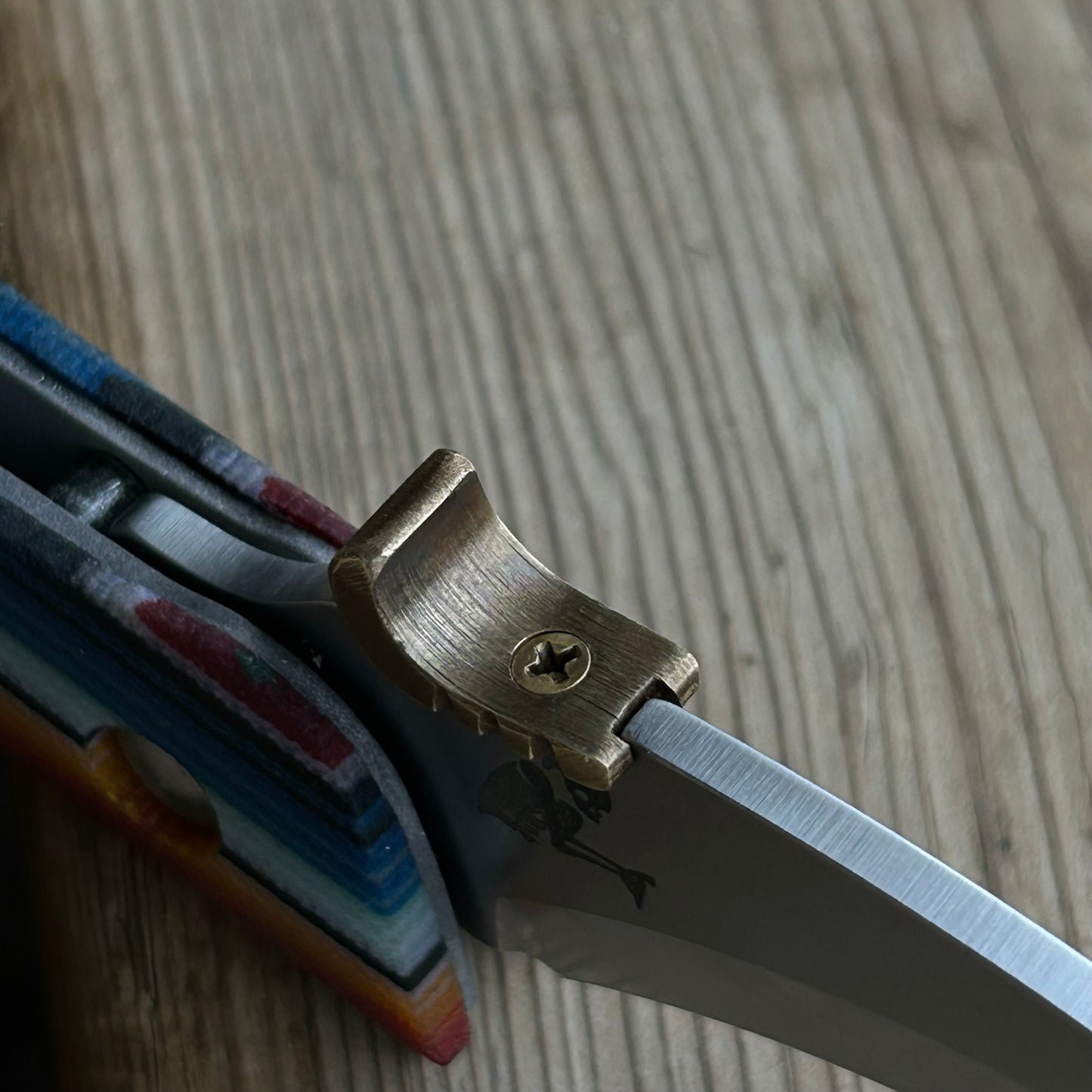Brass Blade Catch
