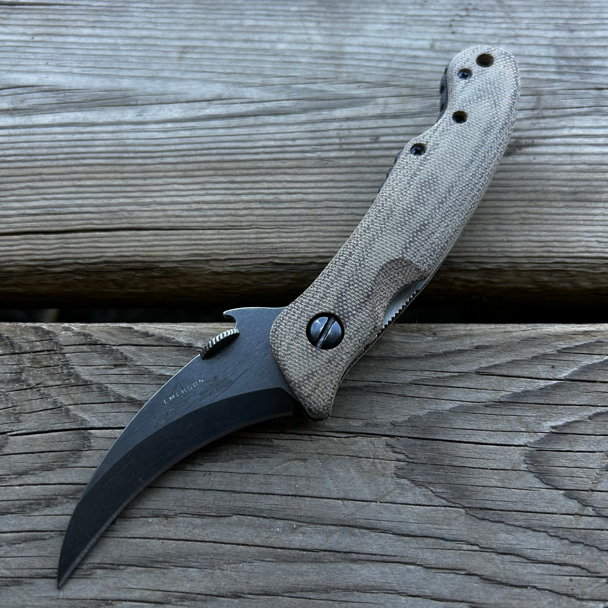 Elvia Handles - Micarta