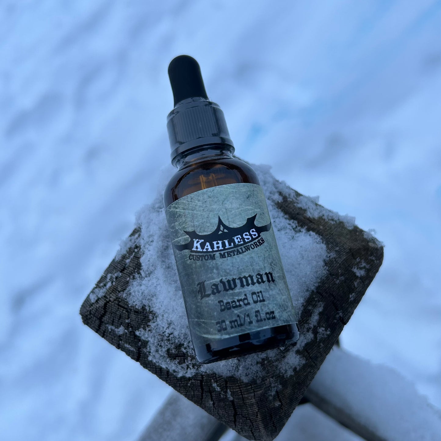 Kahless Beard Oil
