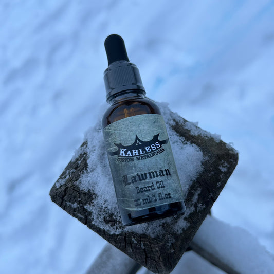 Kahless Beard Oil