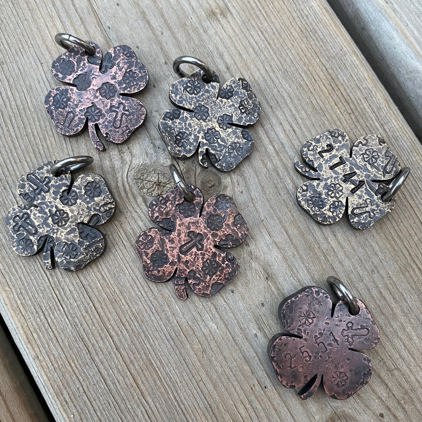 Shamrock Pendant