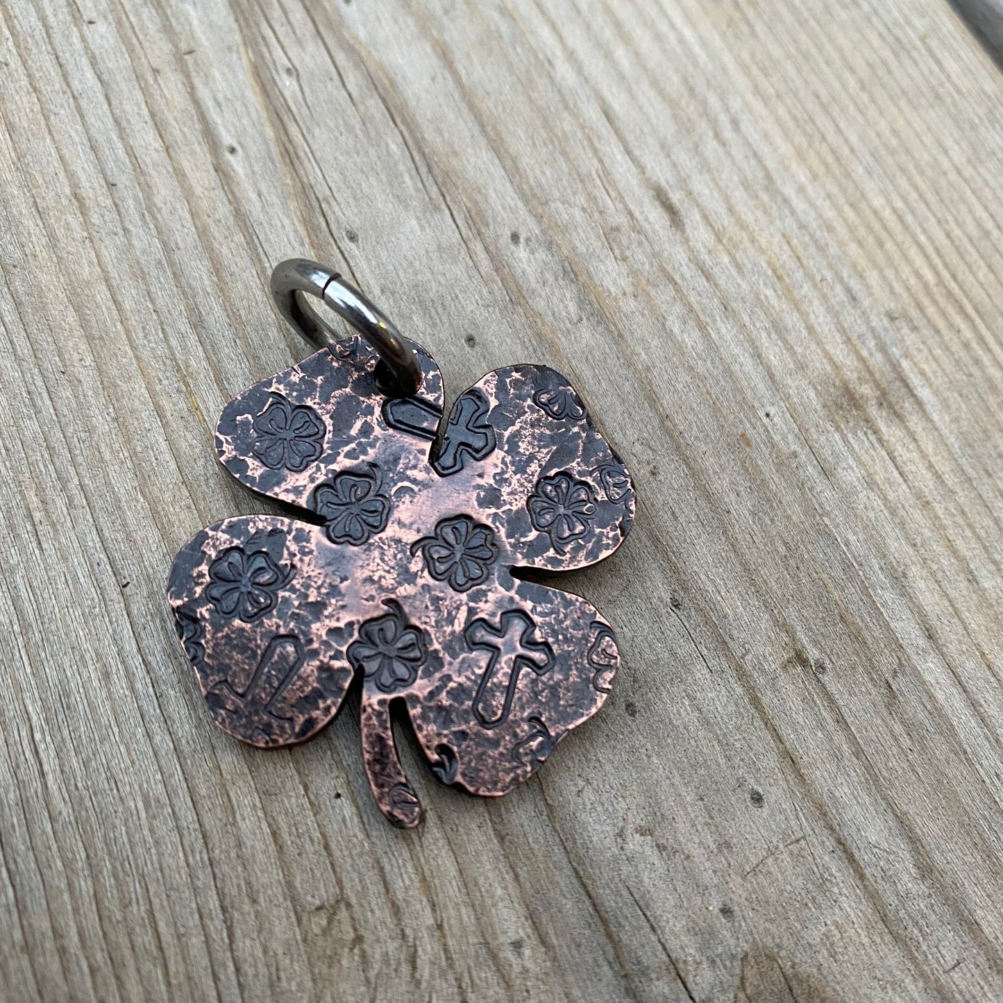 Shamrock Pendant