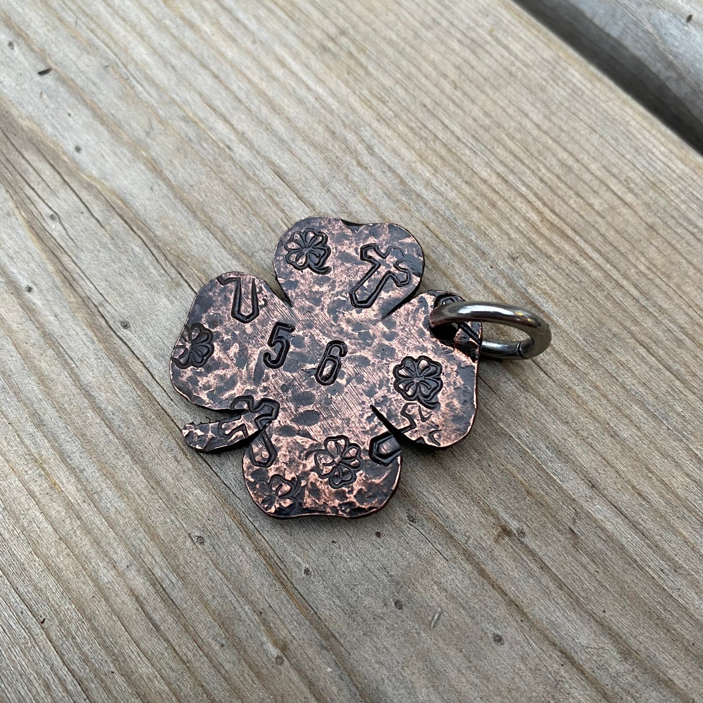 Shamrock Pendant