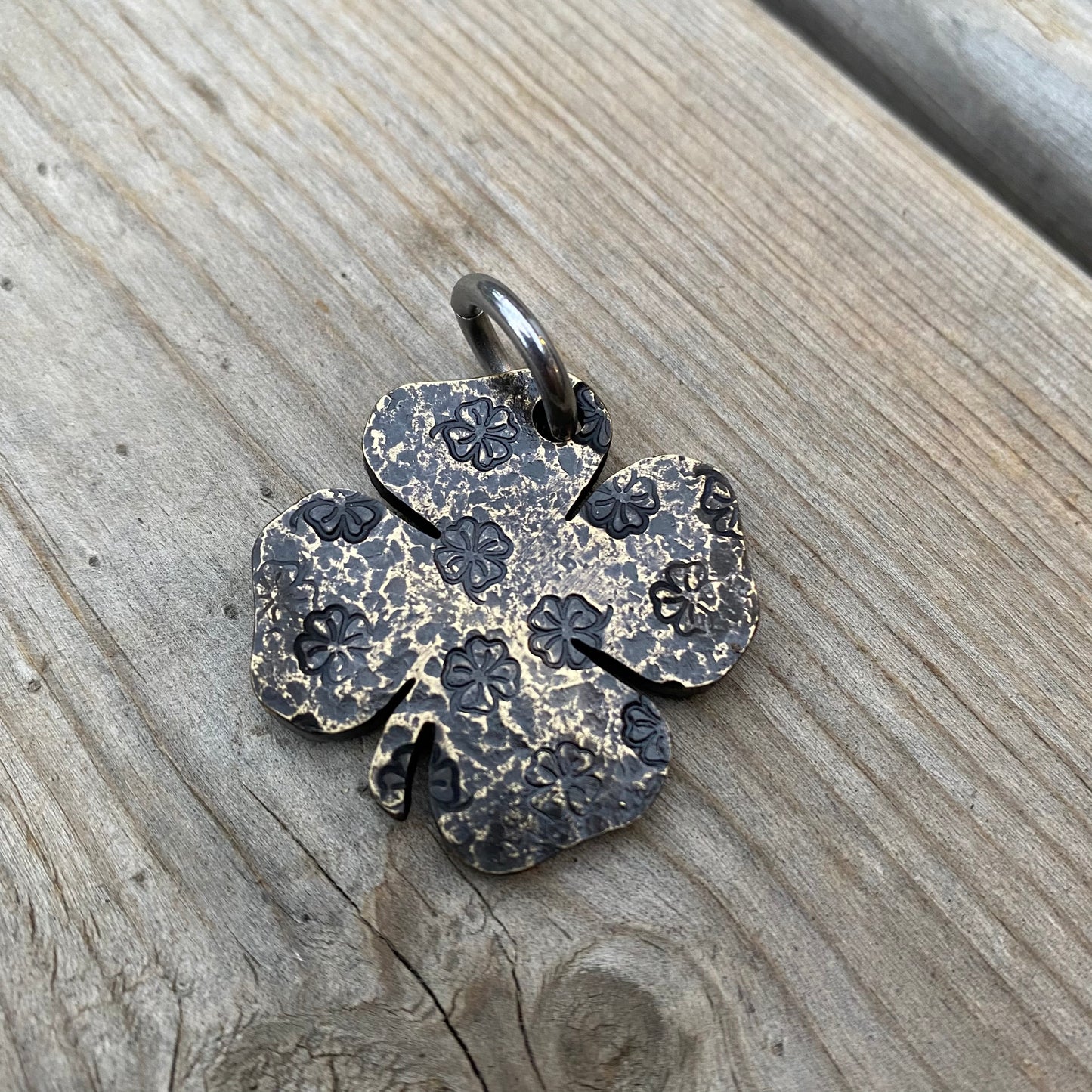 Shamrock Pendant