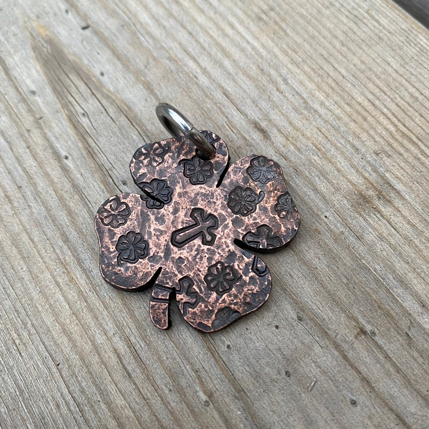 Shamrock Pendant