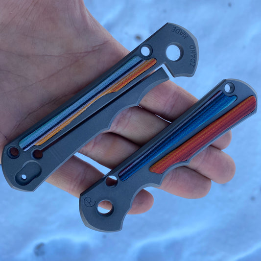 Inlays for CRK
