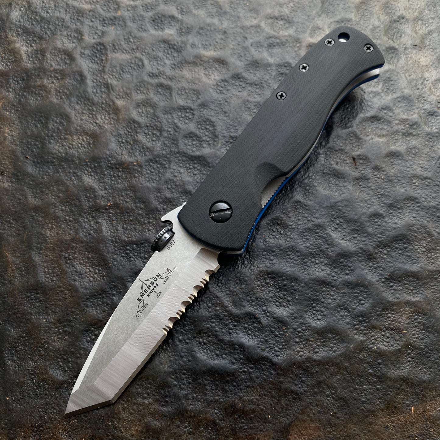 CQC 7 Full knife with Custom Work